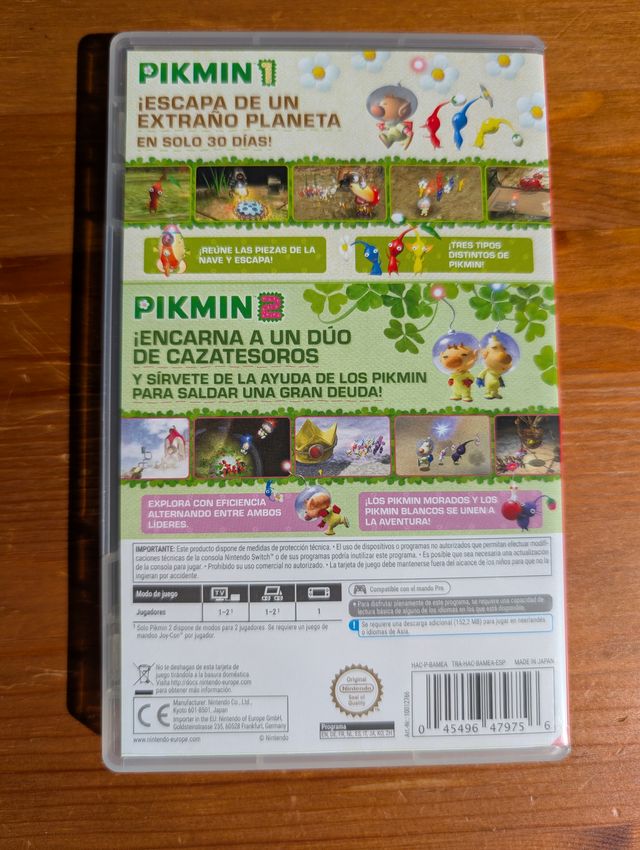 Pikmin 1+2 Nintendo Switch