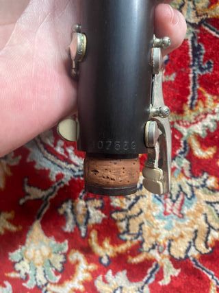 Clarinete Buffet Crampon R13 Si bemol, revisado ya
