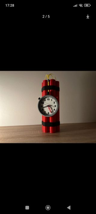 KIT BAMBULAB 011 COMPONENTES DE RELOJ IMPRESIÓN 3D