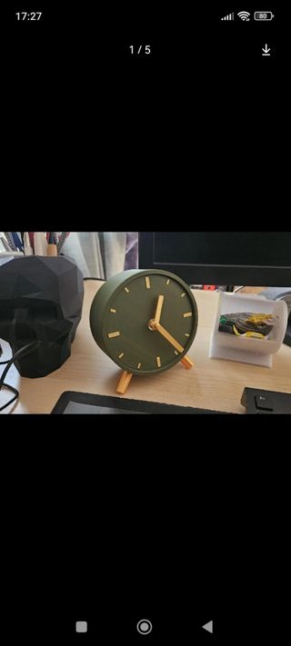 KIT BAMBULAB 011 COMPONENTES DE RELOJ IMPRESIÓN 3D