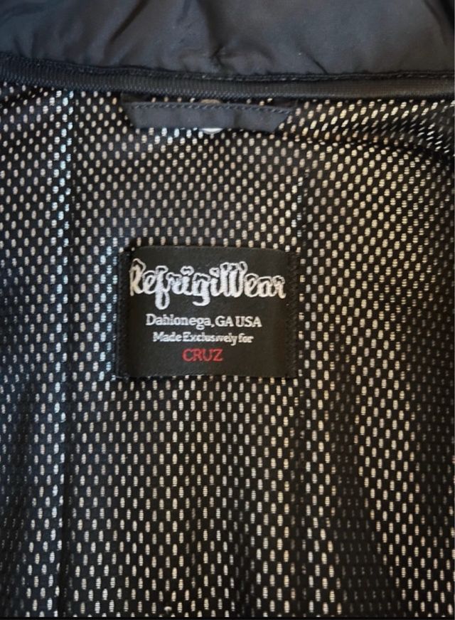 Giubbotto Refrigiwear donna tg S nero