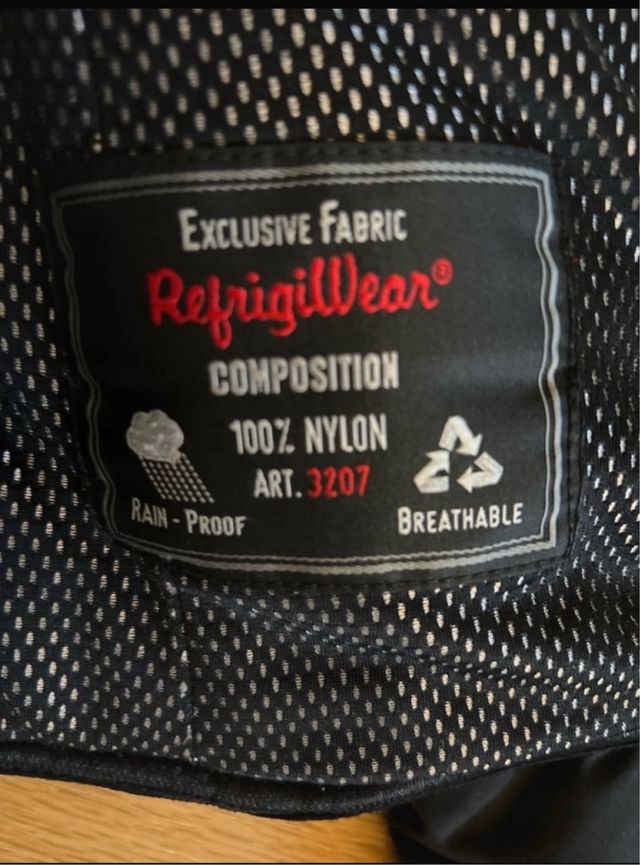 Giubbotto Refrigiwear donna tg S nero