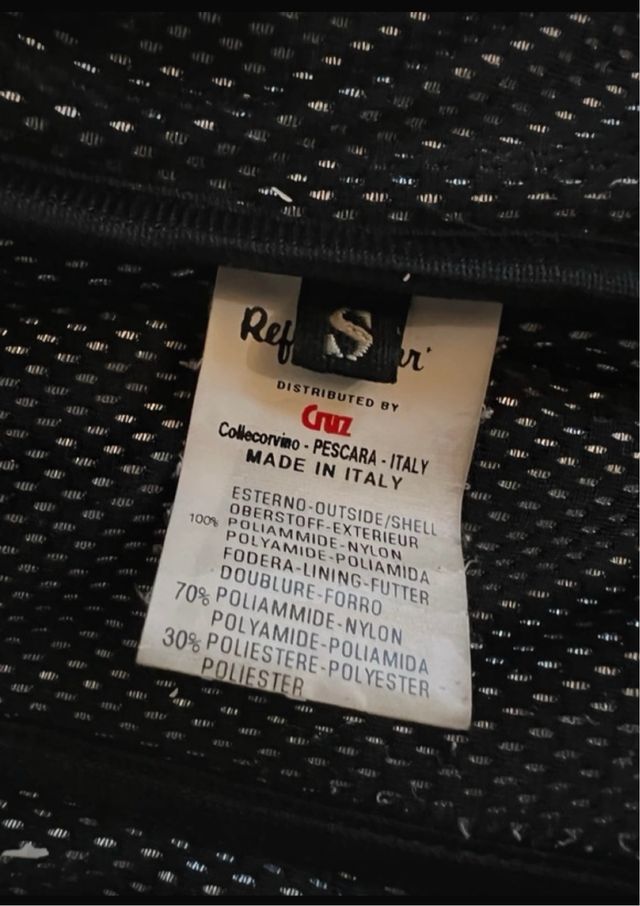 Giubbotto Refrigiwear donna tg S nero