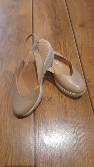 Sandalias Maria Jaén Beige Talla 36