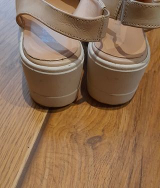 Sandalias Maria Jaén Beige Talla 36