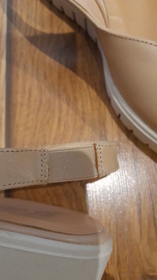 Sandalias Maria Jaén Beige Talla 36