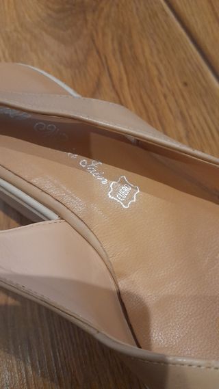Sandalias Maria Jaén Beige Talla 36