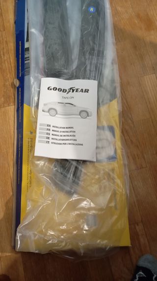 Deflectores para Ventanillas Goodyear