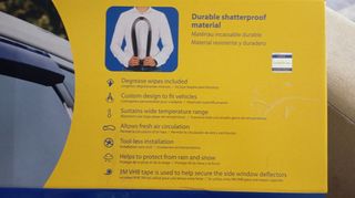 Deflectores para Ventanillas Goodyear