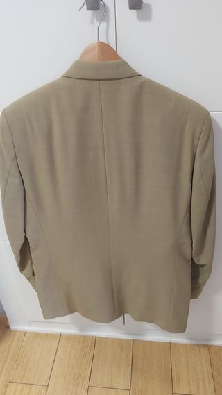 Traje de hombre Mostaza con chaleco