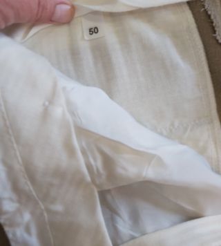 Traje de hombre Mostaza con chaleco