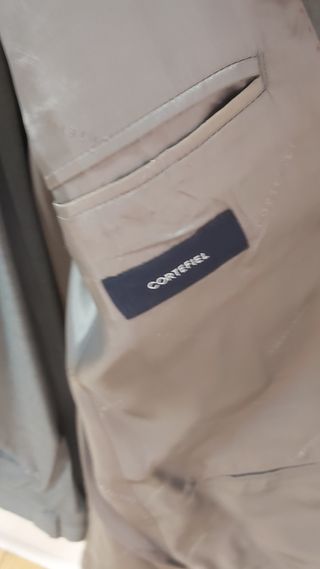 Traje de hombre Mostaza con chaleco