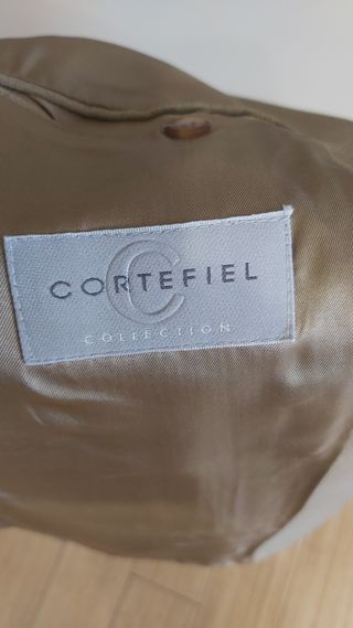 Traje de hombre Mostaza con chaleco