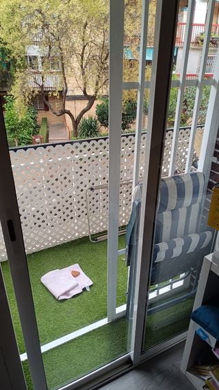 Puerta corredera de aluminio