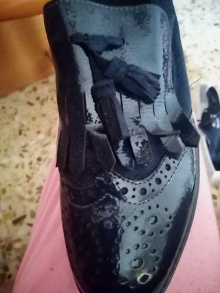 Zapatos negros mujer