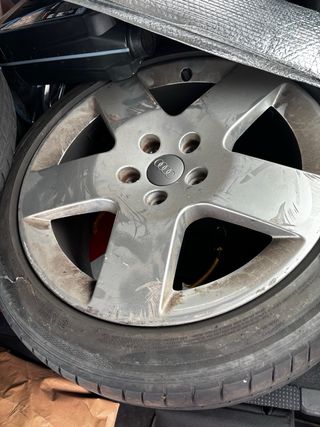 Llantas Audi con neumáticos Hankook