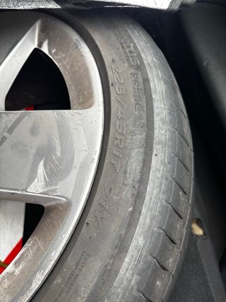 Llantas Audi con neumáticos Hankook