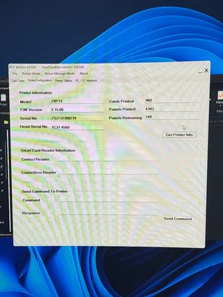 Impresora Zebra ZXP Serie 3
