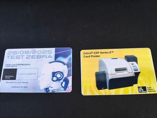 Impresora Zebra ZXP Serie 3