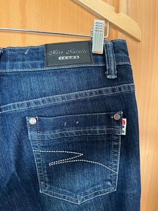 Pantalón vaquero Miss Natalie Talla 42