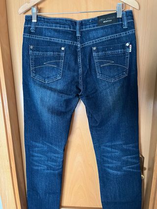 Pantalón vaquero Miss Natalie Talla 42