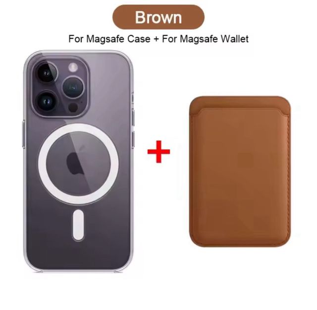 Funda Magsafe Transparente iPhone 12