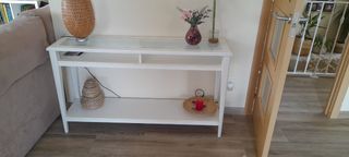 Consola Ikea LIATORP 133x37 cm