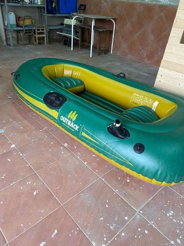 Barca hinchable Sevylor 250