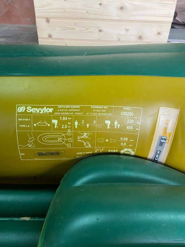 Barca hinchable Sevylor 250