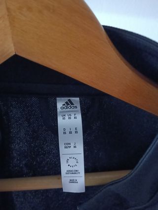 Chaqueta Adidas Negra