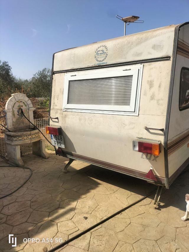 Caravana menos 750kg.