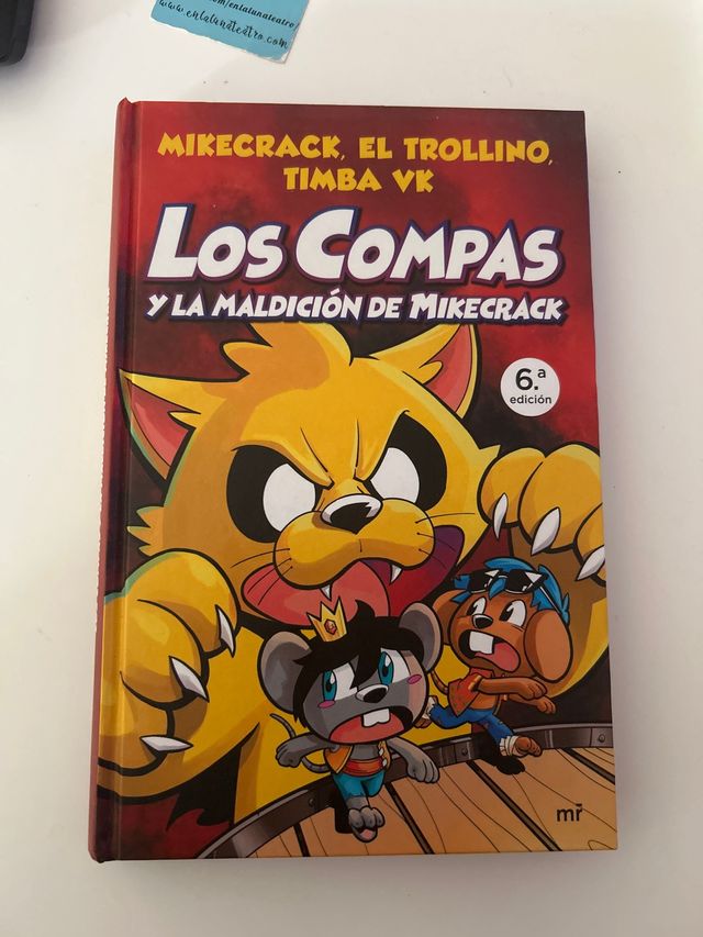 Compas 4. Los Compas y la maldición de Mikecrack