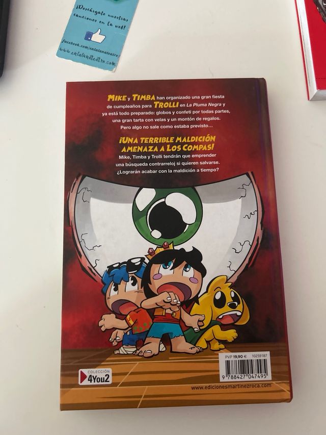 Compas 4. Los Compas y la maldición de Mikecrack