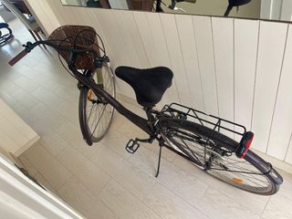 Bicicleta Paseo City 65 6V Marrón rueda de 28 