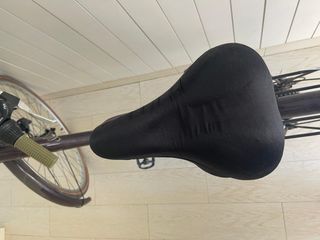 Bicicleta Paseo City 65 6V Marrón rueda de 28 