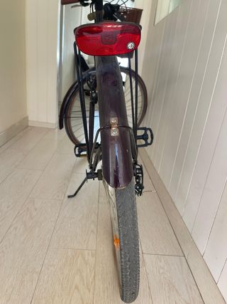 Bicicleta Paseo City 65 6V Marrón rueda de 28 