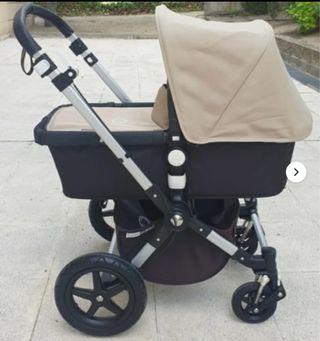Carrito Bugaboo Cameleon3 Beige/Negro
