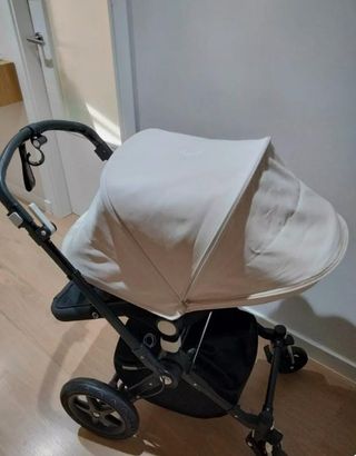 Carrito Bugaboo Cameleon3 Beige/Negro