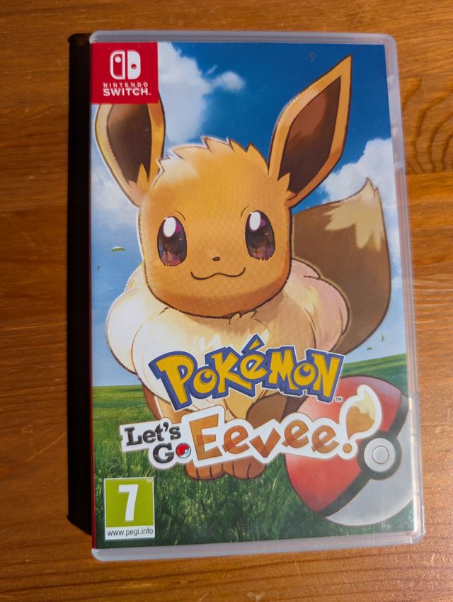 Pokémon Let's Go Evee Nintendo Switch