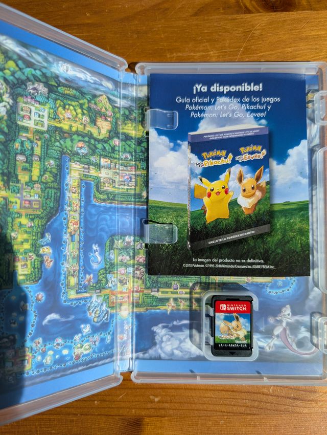 Pokémon Let's Go Evee Nintendo Switch