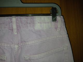 Pantalones vaqueros Pull&Bear morados