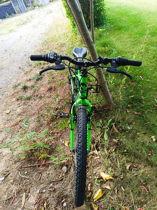 Bicicleta infantil NEON X-TEAM PRO