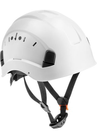 Casco de protección blanco