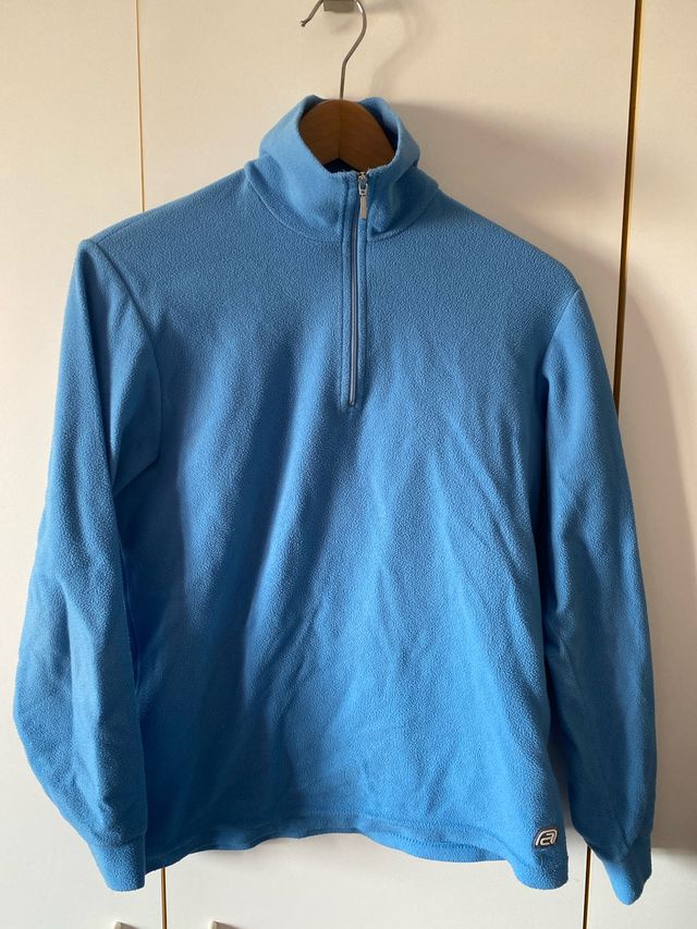 Maglia pile azzurro taglia 44