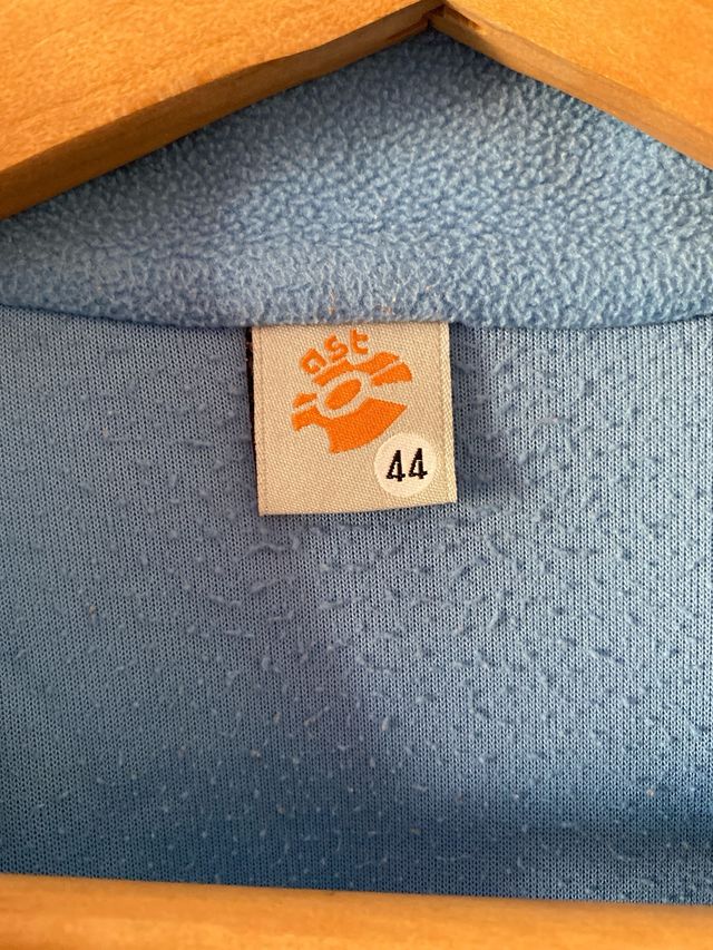 Maglia pile azzurro taglia 44