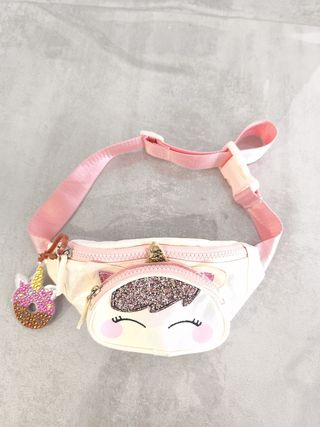 Riñonera infantil unicornio