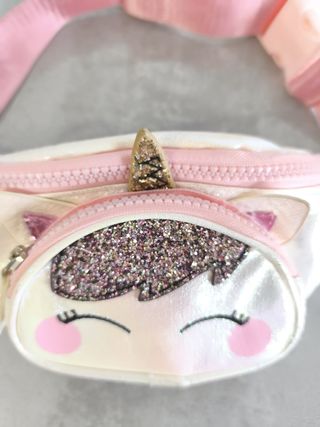 Riñonera infantil unicornio