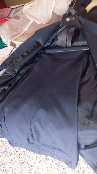 Completo uomo Principe cerimonia blu taglia 54