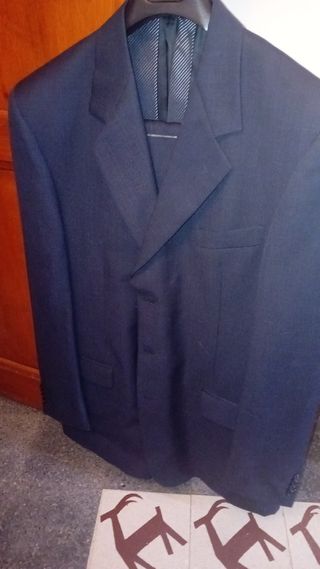 Completo uomo Principe cerimonia blu taglia 54