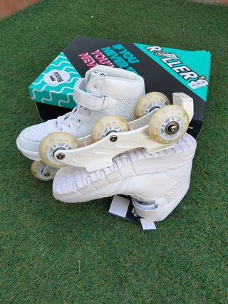Patines en línea Roller's Mustang talla 38